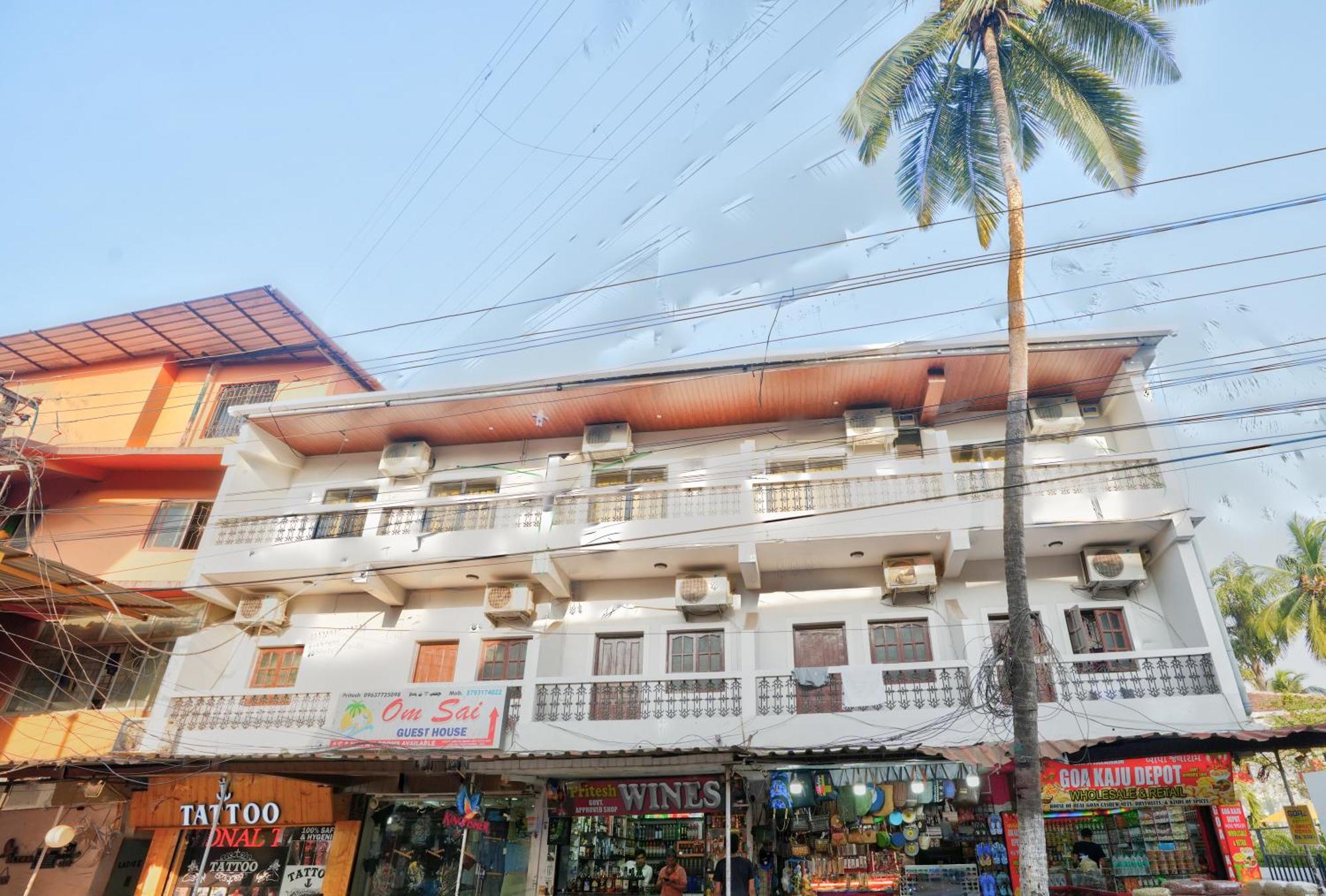 Baga Beach Walk ภายนอก รูปภาพ